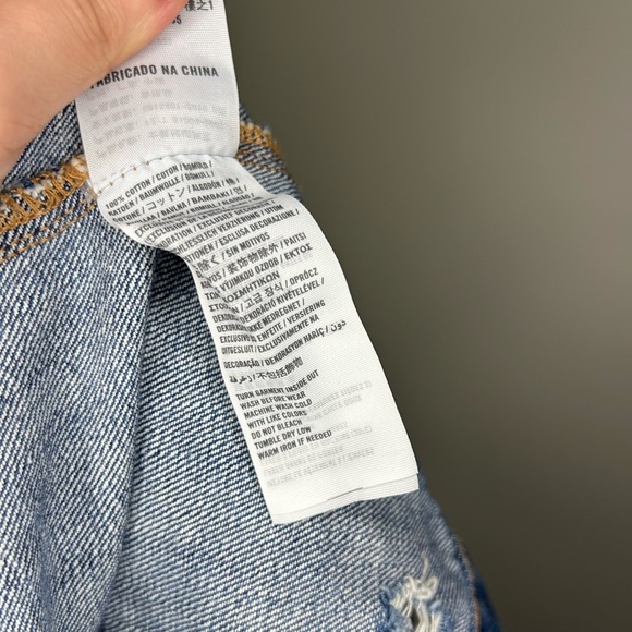 Abercrombie & Fitch Denim Jean Jacket - Picture 6 of 6